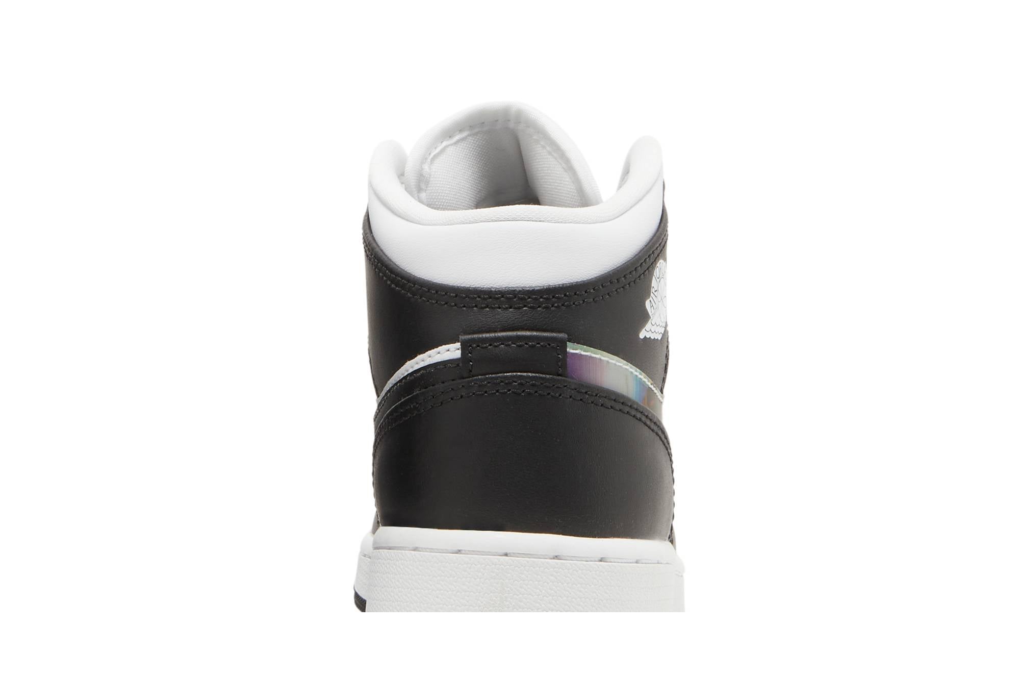 ( Grade School ) Air Jordan 1 Mid Hologram DR9495-001 - Image 7