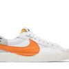 Nike Blazer Low Jumbo ‘White Orange’ DN2158-100