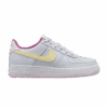 ( Grade School ) Nike Air Force 1 Grey Citron Fuchsia DV7762-001