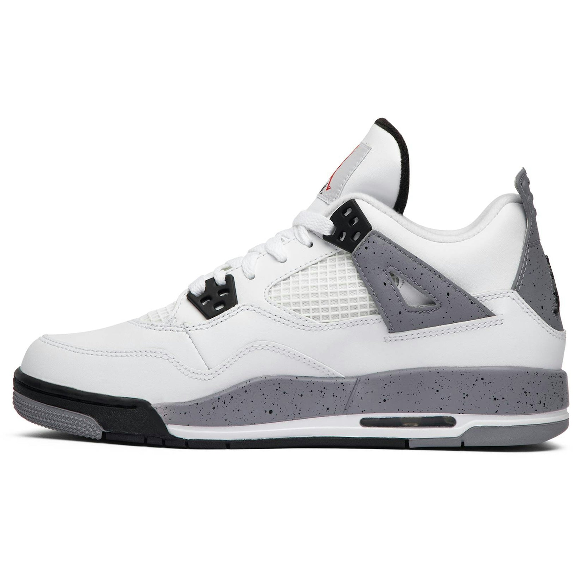 ( Grade School ) Air Jordan 4 Retro 2012 ‘White Cement’ 408452-103 - Image 3