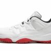 Air Jordan 11 Retro Low White/Varsity Red