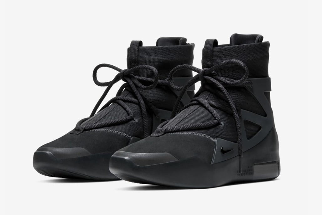 Nike Air Fear Of God 1 Triple Black - Image 2