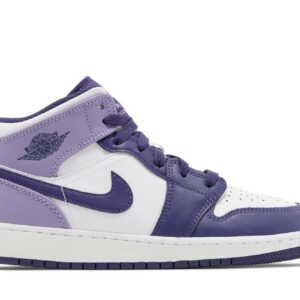 ( Grade School ) Air Jordan 1 Mid Sky J Purple DQ8423-515
