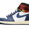 Air Jordan 1 Retro High OG NRG Union – Storm Blue