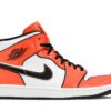 Air Jordan 1 Mid SE ‘Turf Orange’ DD6834-802