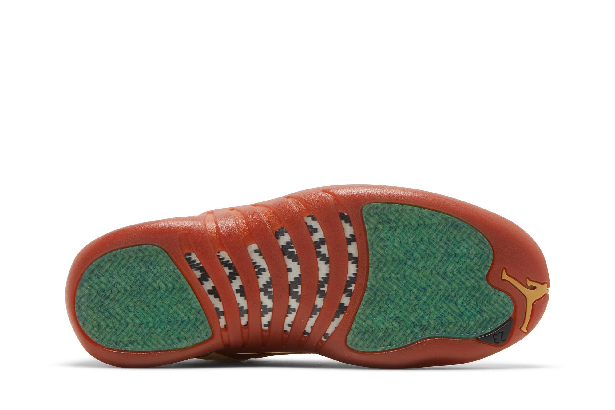 Eastside Golf X Jordan 12 ‘Muslin/Black Burnt Sunrise’ DV1758-108 - Image 4