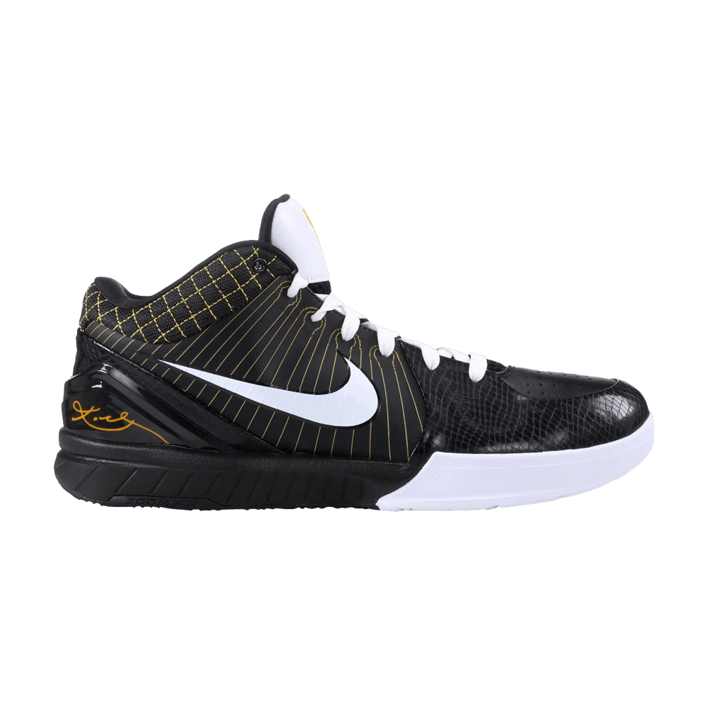 Nike Zoom Kobe 4 XDR Del Sol 344336-011