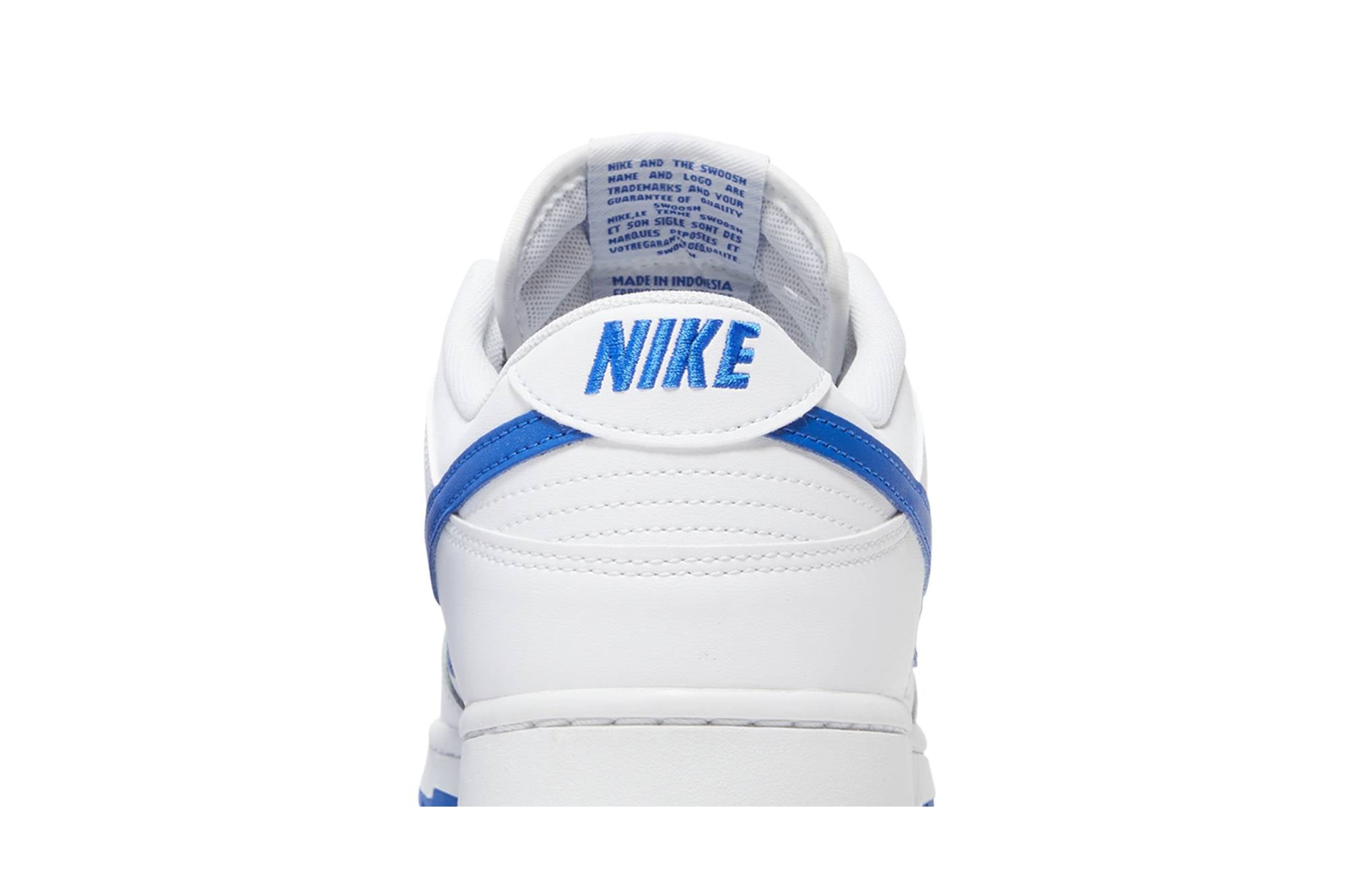 Nike Dunk Low ‘White/Blue’ DV0831-104 - Image 7