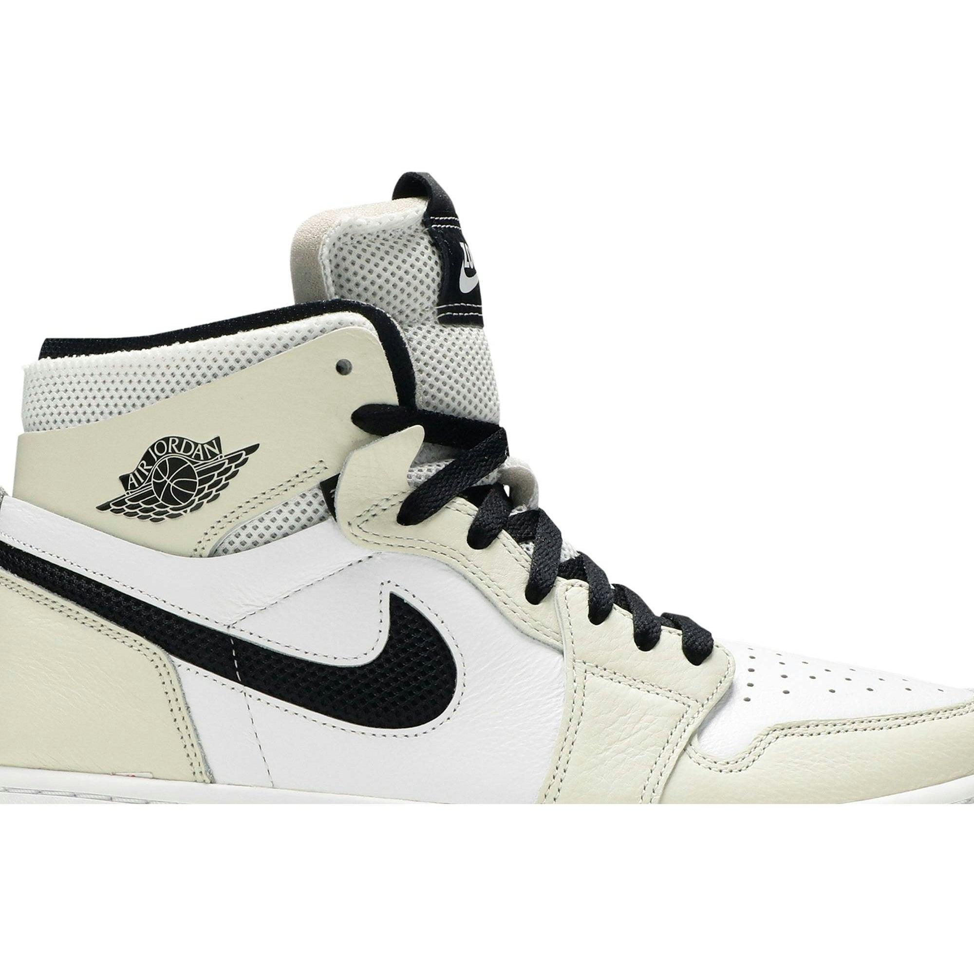 ( Women ) Air Jordan 1 High Zoom Comfort Light Bone CT0979-002 - Image 2