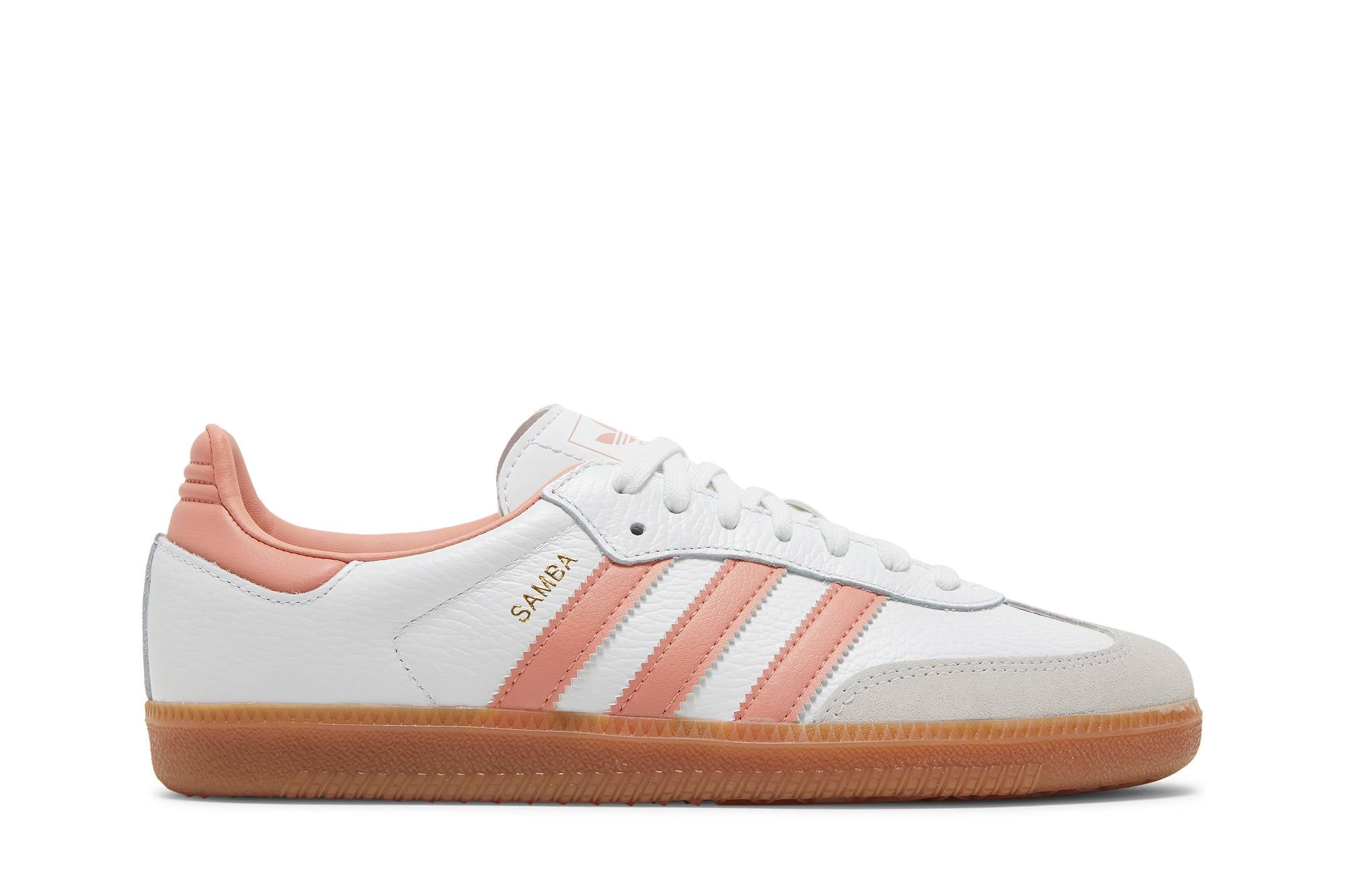 ( Women ) Adidas Samba OG White Wonder Clay Gum IG5932