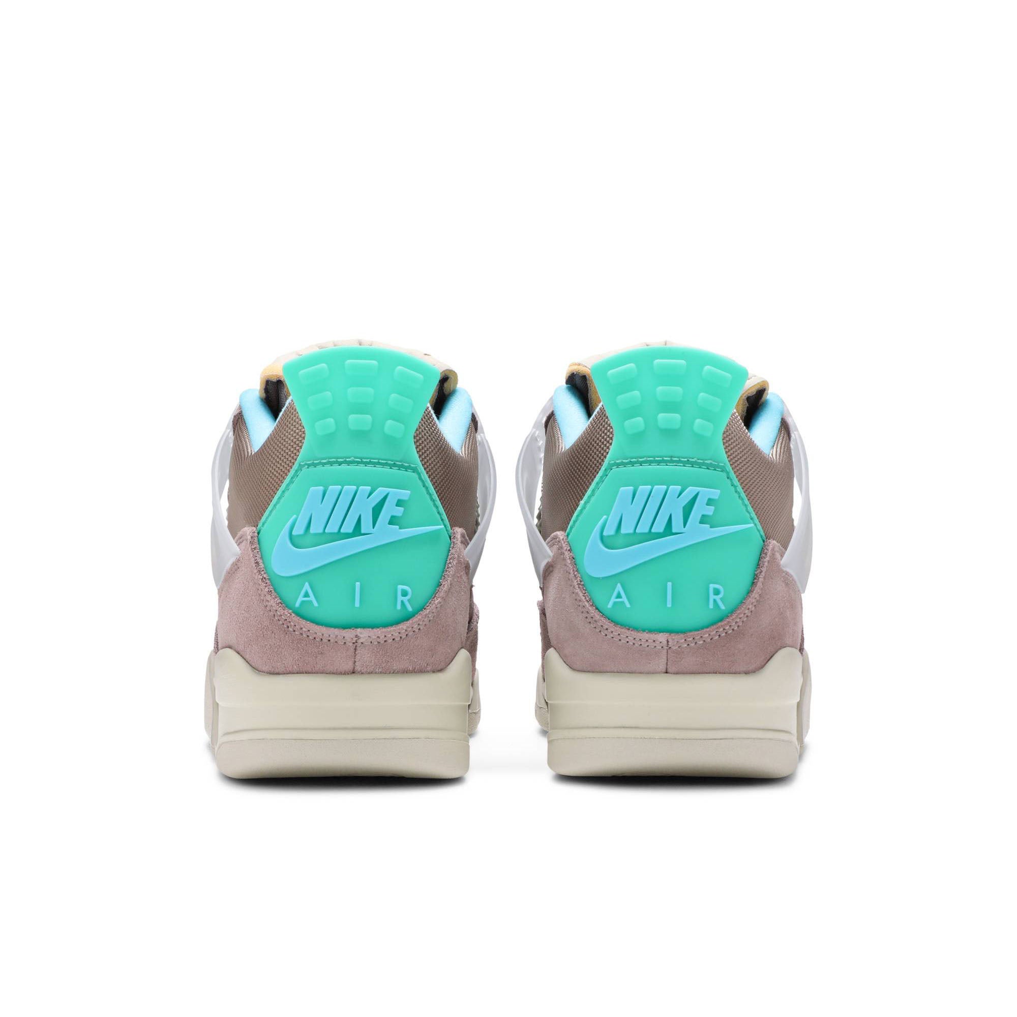 Union LA X Air Jordan 4 Retro Taupe Haze DJ5718-242 - Image 6