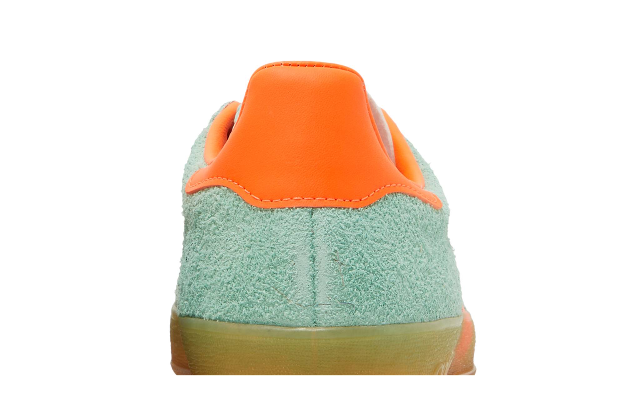 ( Women ) Adidas Gazelle Indoor ‘Pulse Mint Solar Orange’ HQ8714 - Image 7