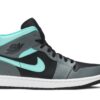 Air Jordan 1 Mid ‘Grey Aqua’ 554724-063