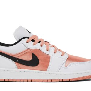 ( Grade School ) Air Jordan 1 Low ‘Light Madder Root’ DM8960-801