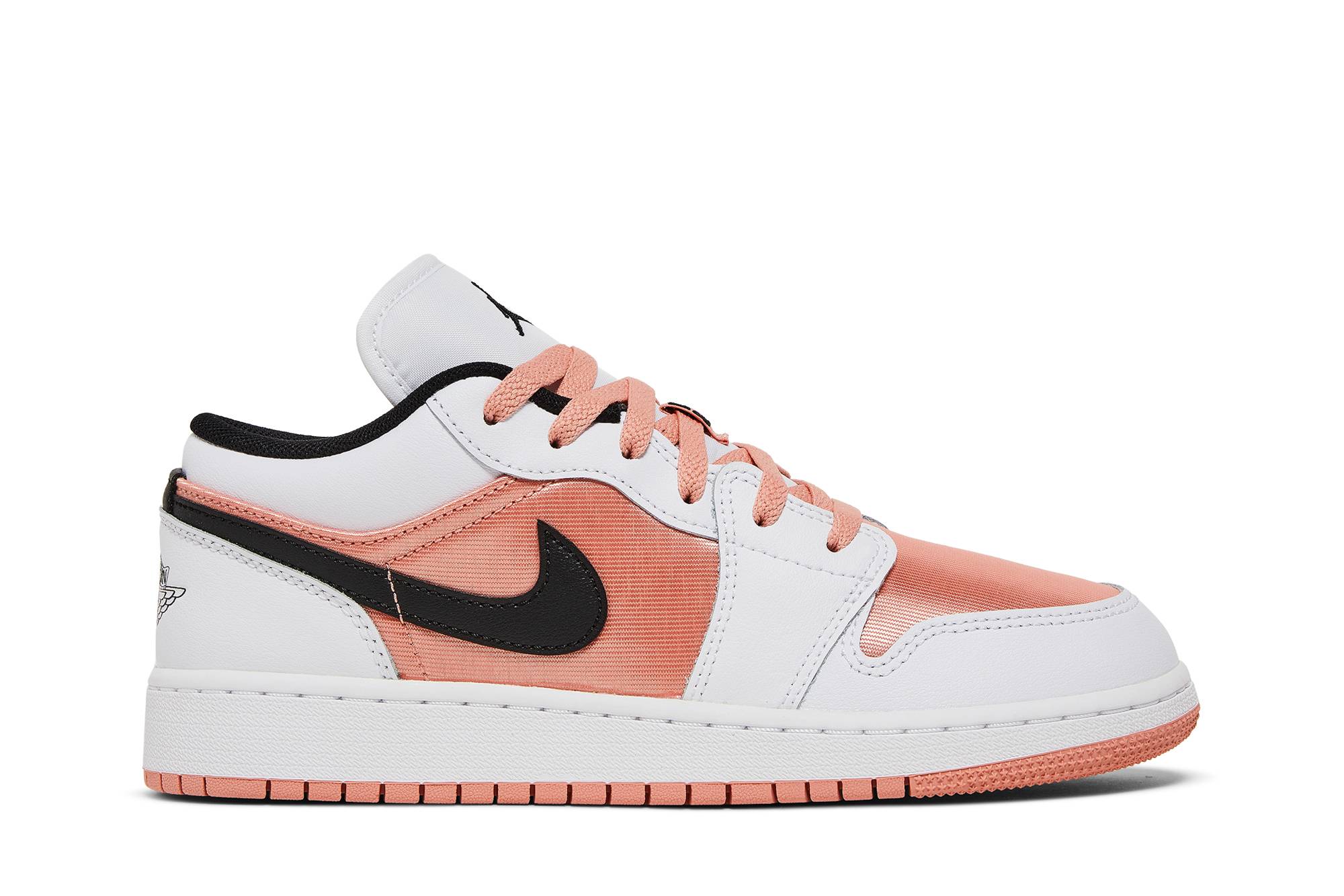 ( Grade School ) Air Jordan 1 Low ‘Light Madder Root’ DM8960-801