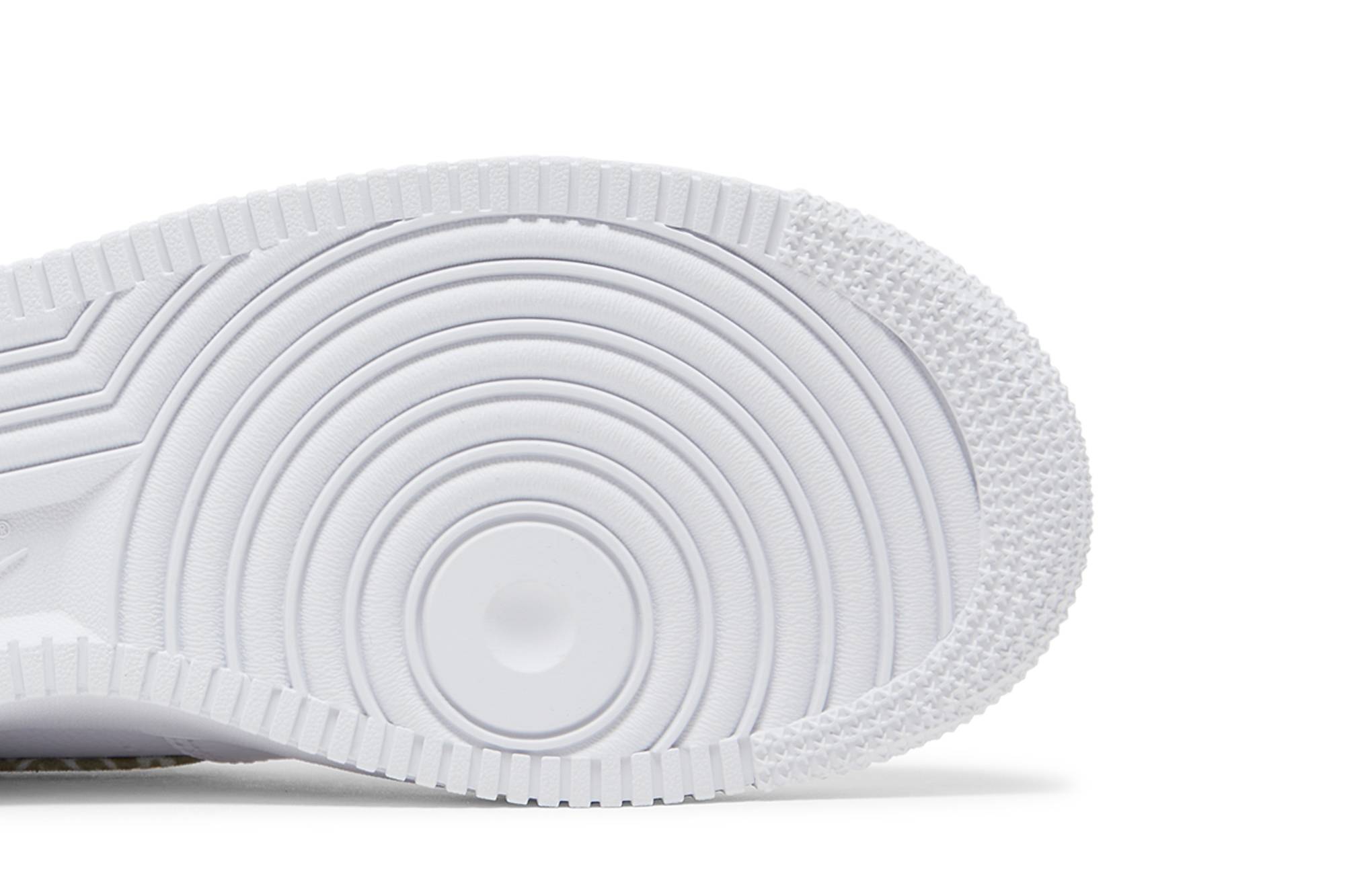 ( Women ) Nike Air Force 1 Low ‘Olive Paisley’ DJ9942-101 - Image 5