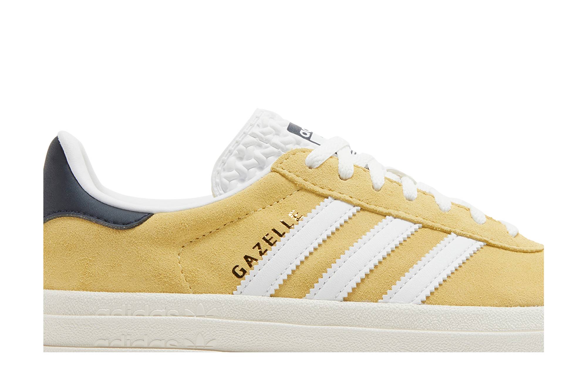 ( Women ) Adidas Gazelle Bold Almost Yellow HQ6891 - Image 2