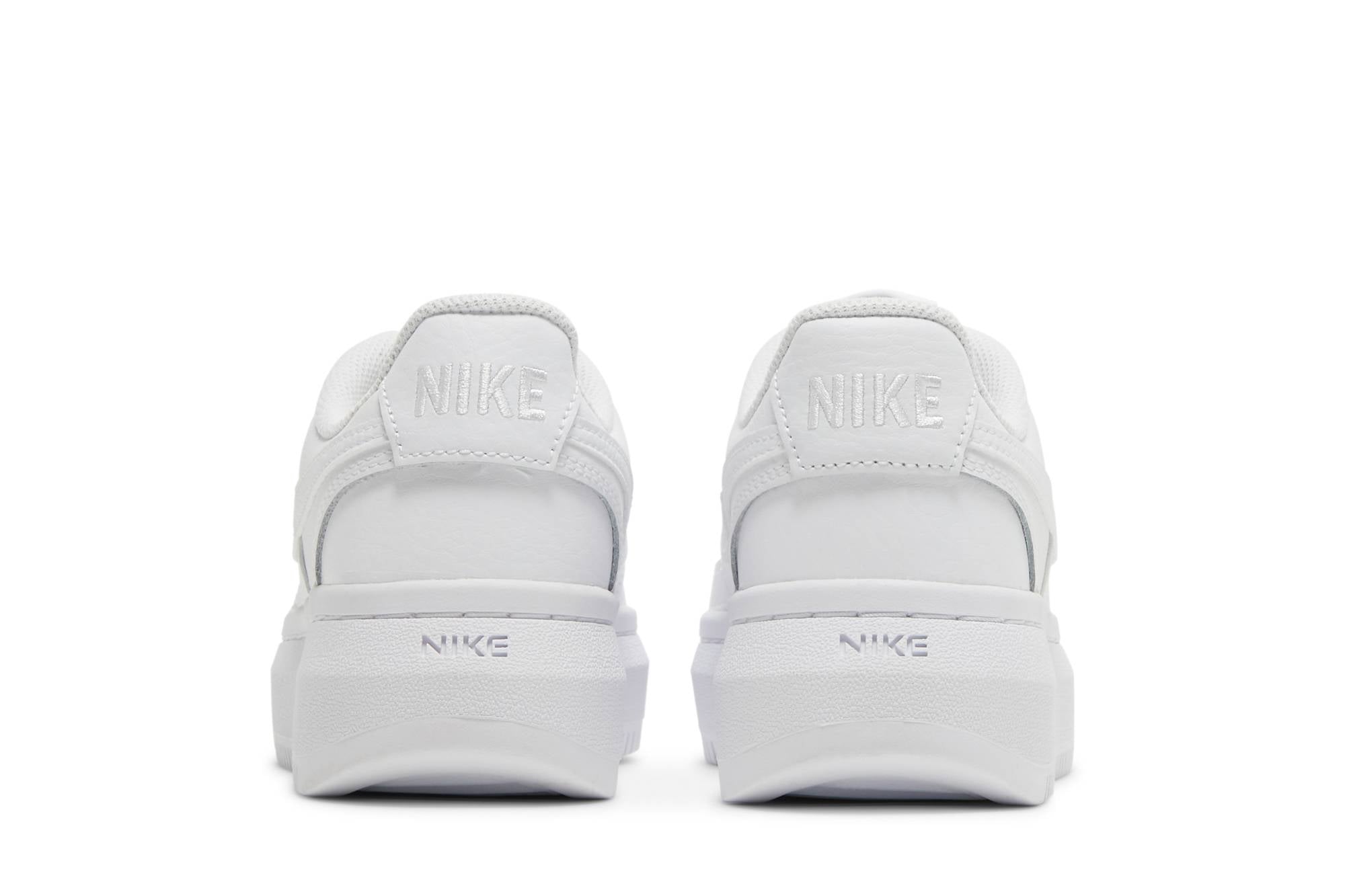 ( Women ) Nike Court Vision Alta Low ‘Triple White’ DM0113-100 - Image 6
