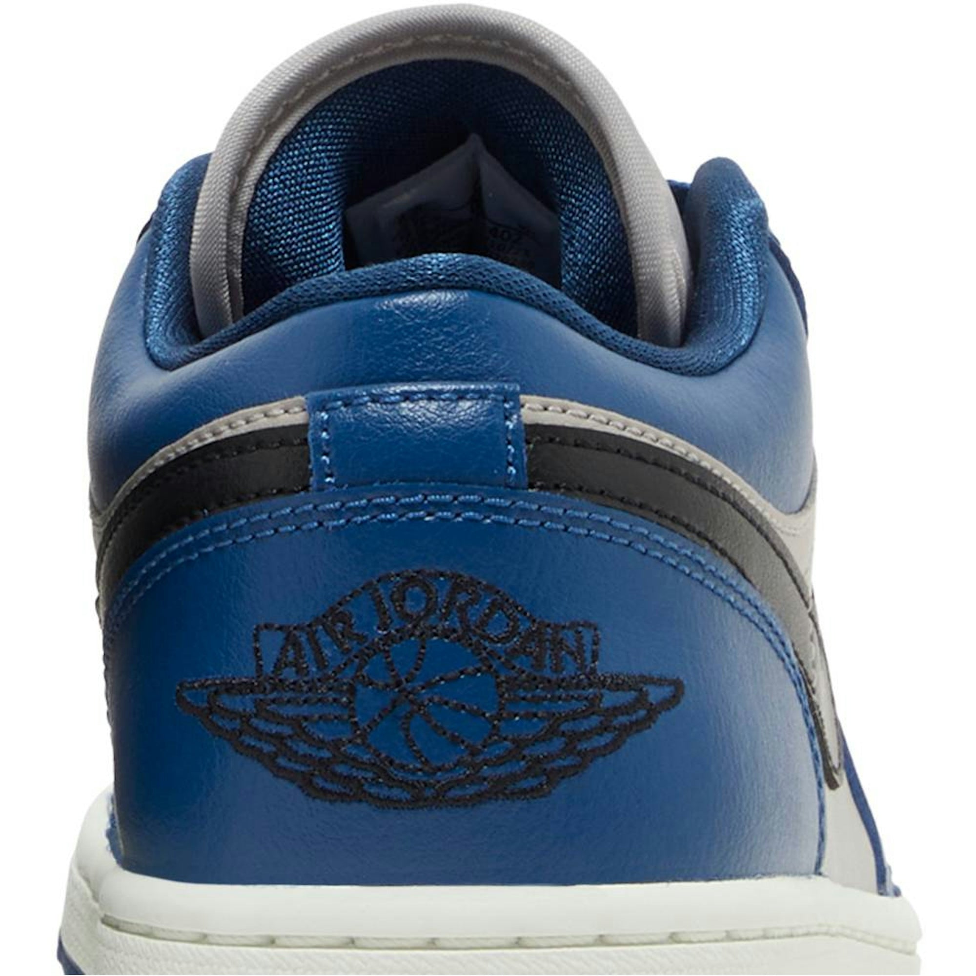 ( Women ) Air Jordan 1 Low ‘French Blue College Grey’ DC0774-402 - Image 7