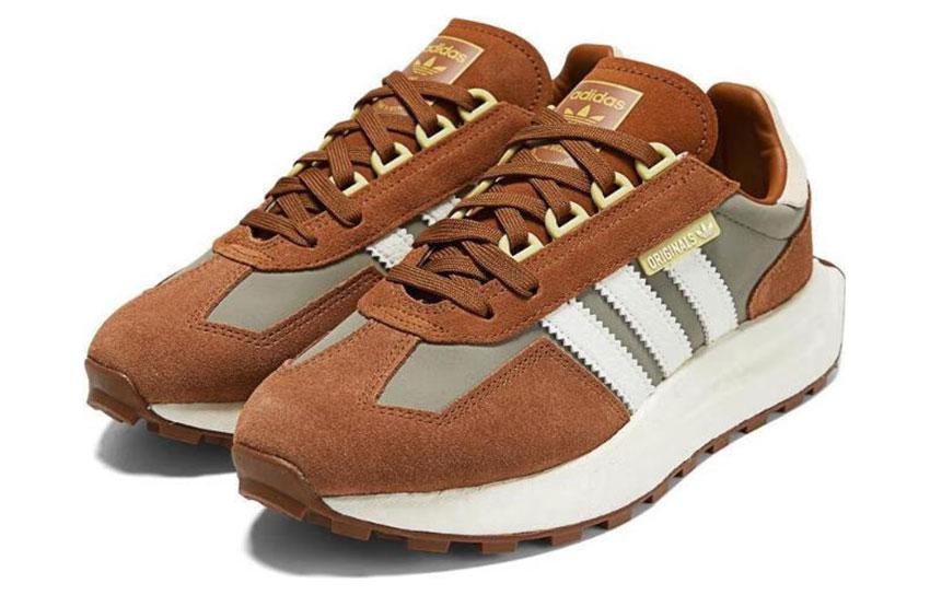 ( Women ) Adidas Originals Retropy E5 ‘Brown White Gold’ GY9921 - Image 6