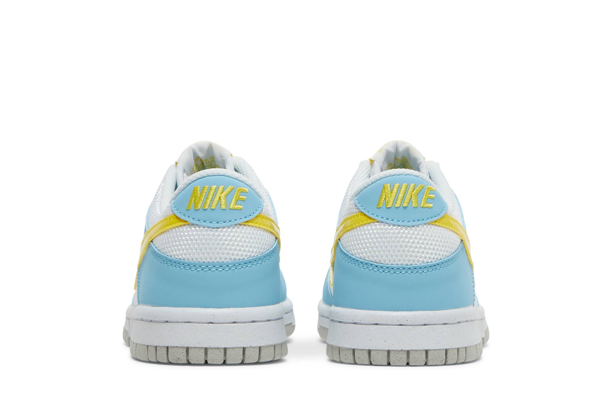 ( Grade School ) Nike Dunk Low Next Nature ‘Homer Simpson’ DX3382-400 - Image 13