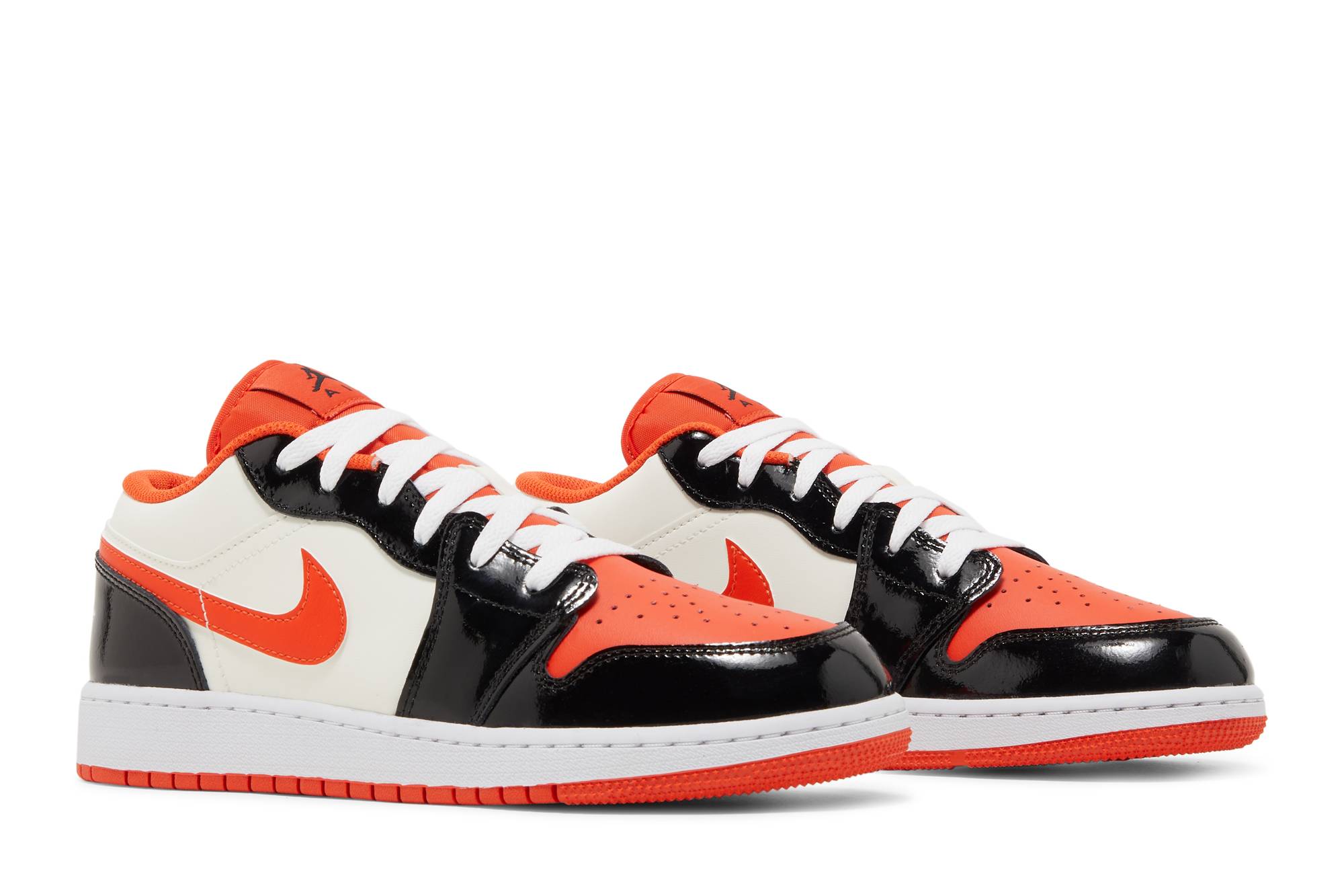 ( Grade School ) Air Jordan 1 Low ‘Halloween’ DV1335-800 - Image 8
