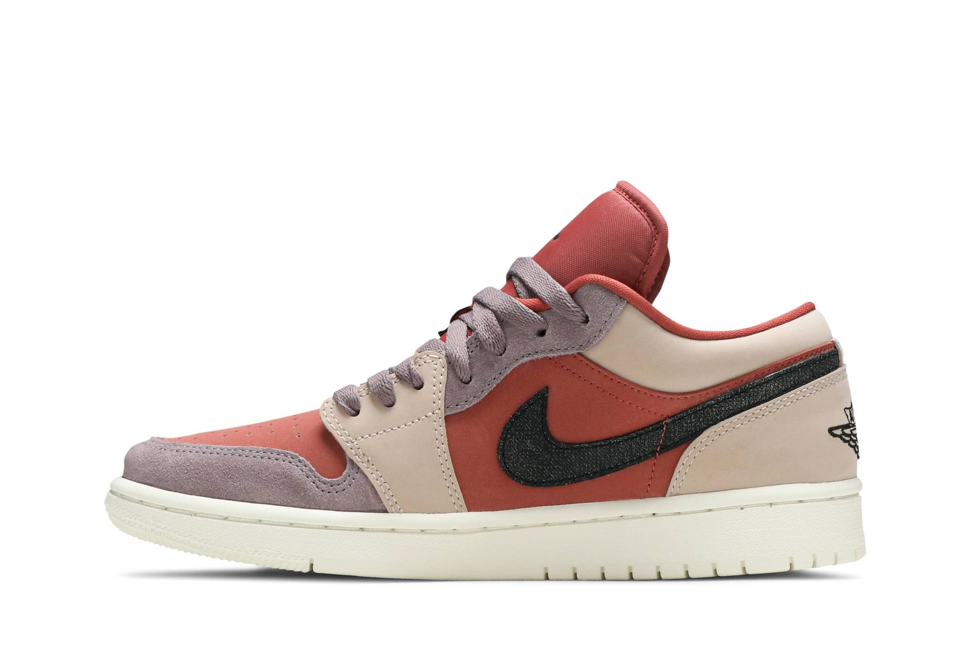 ( Women ) Air Jordan 1 Low Canyon Rust DC0774-602 - Image 3