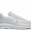 Nike Sacai X LDWaffle ‘White Nylon’ Unfading Sneaker