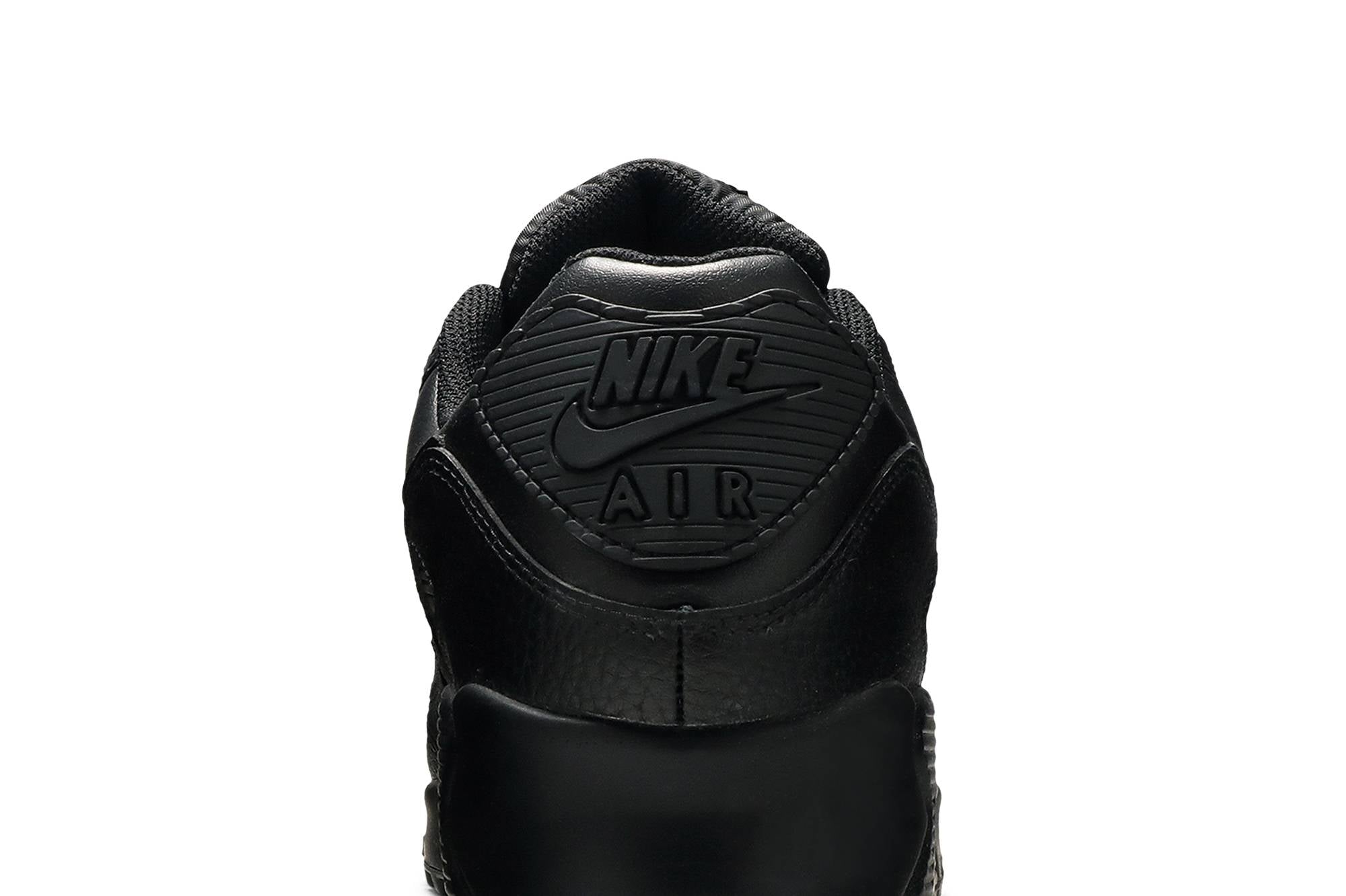 Nike Air Max 90 Leather ‘Triple Black’ ( 20 ) CZ5594-001 - Image 7