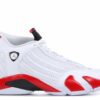 Air Jordan 14 Retro ‘Candy Cane’ 2019 Unfading Sneaker