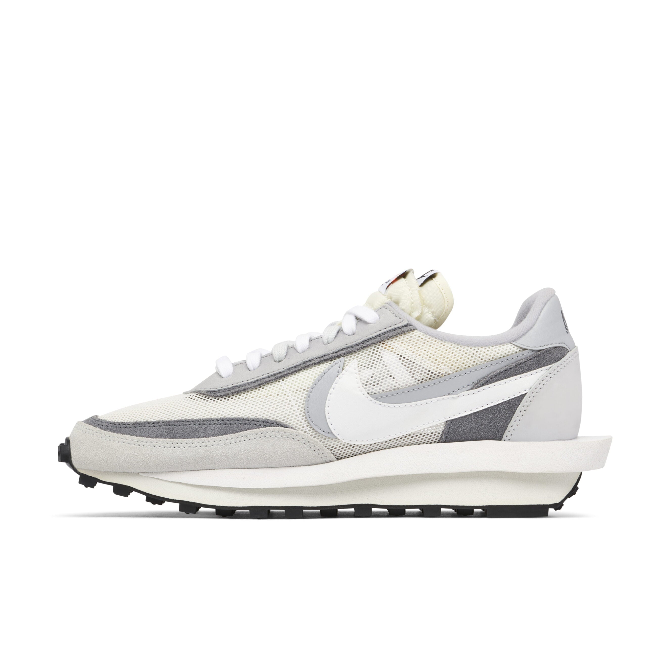 Nike LDWaffle X Sacai White Grey - Image 2
