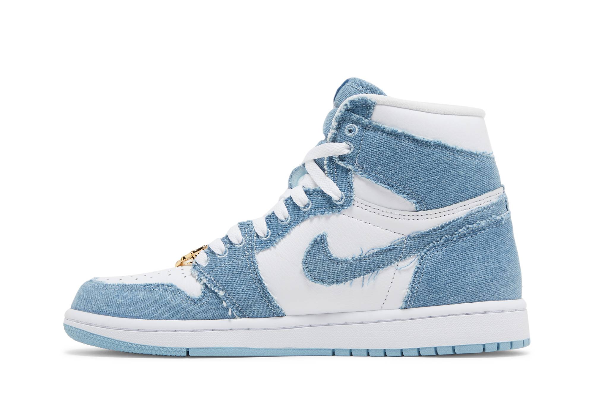 ( Women ) Air Jordan 1 High OG Denim DM9036-104 - Image 3