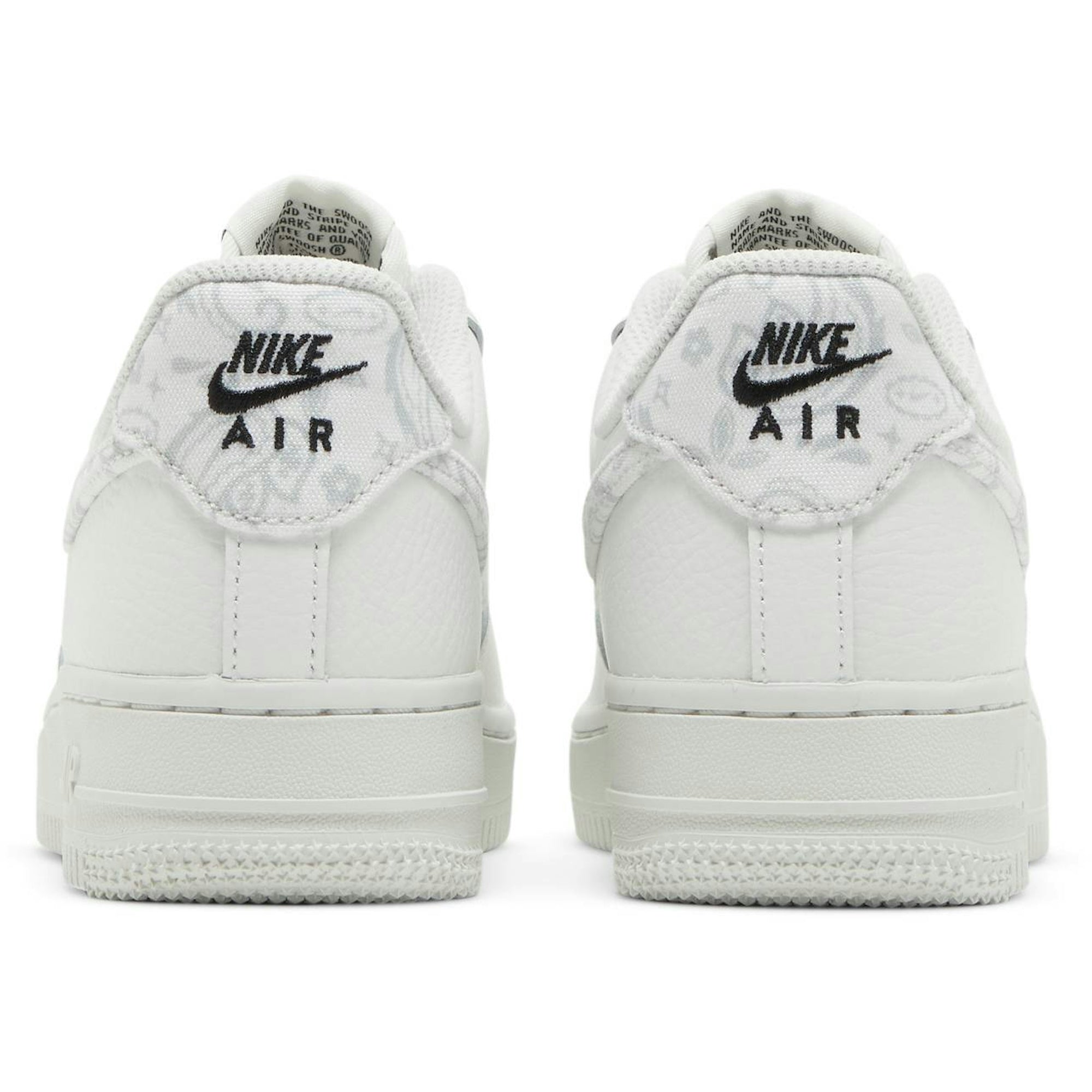 ( Women ) Nike Air Force 1 Low White Paisley ( WMNS ) DJ9942-100 - Image 6