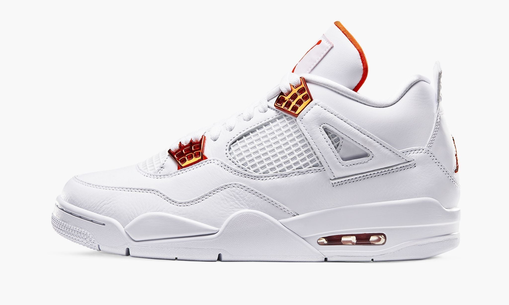 Air Jordan 4 Retro “Metallic Pack – Orange” - Image 3