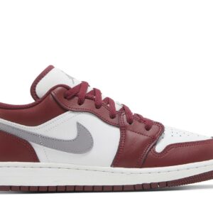 ( Grade School ) Air Jordan 1 Low Bordeaux 553560-615