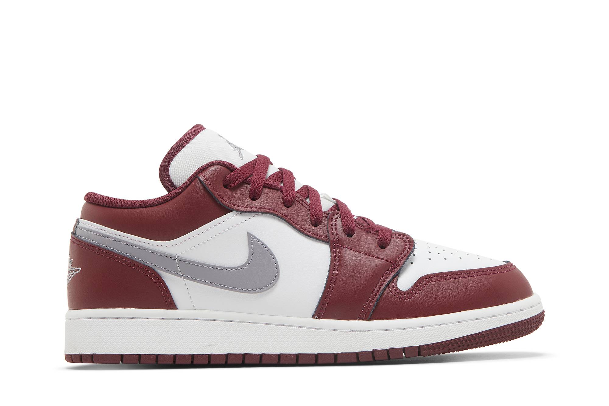 ( Grade School ) Air Jordan 1 Low Bordeaux 553560-615