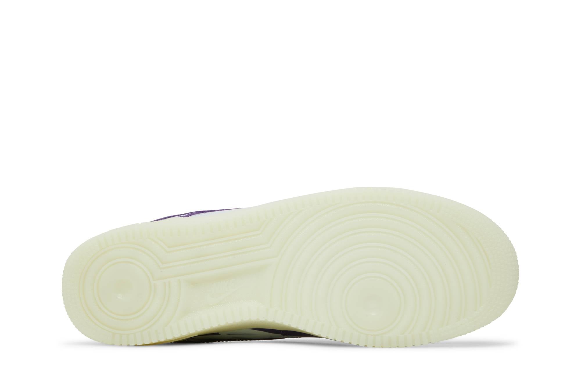 Nike Air Force 1 Low ‘Purple Skeleton’ CU8067-500 - Image 4