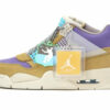 Union X Air Jordan 4 30th Anniversary Desert Moss Turquoise Blue