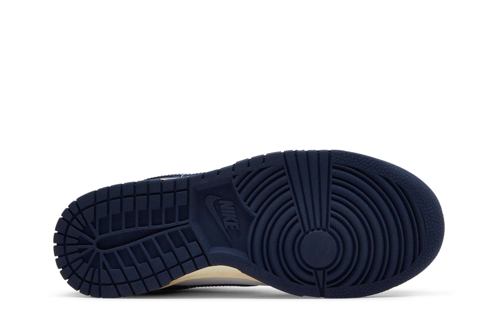 Nike Dunk Low Navy Womens - Image 4