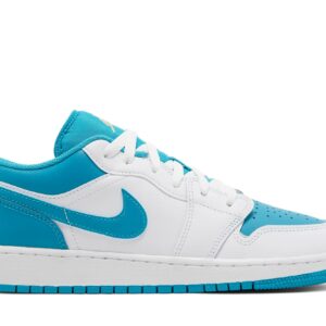 ( Grade School ) Air Jordan 1 Low ‘Aquatone’ 553560-174
