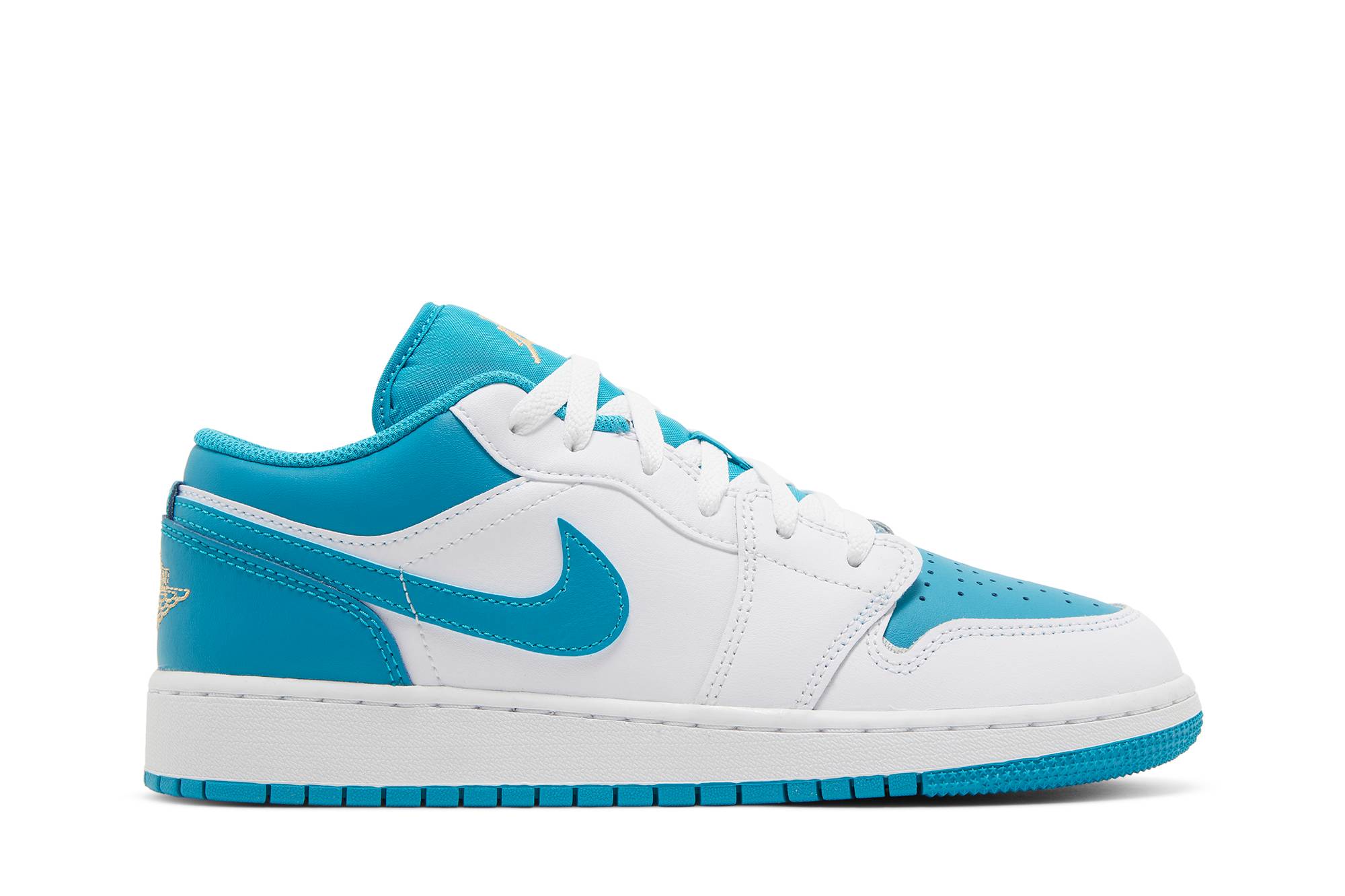 ( Grade School ) Air Jordan 1 Low ‘Aquatone’ 553560-174