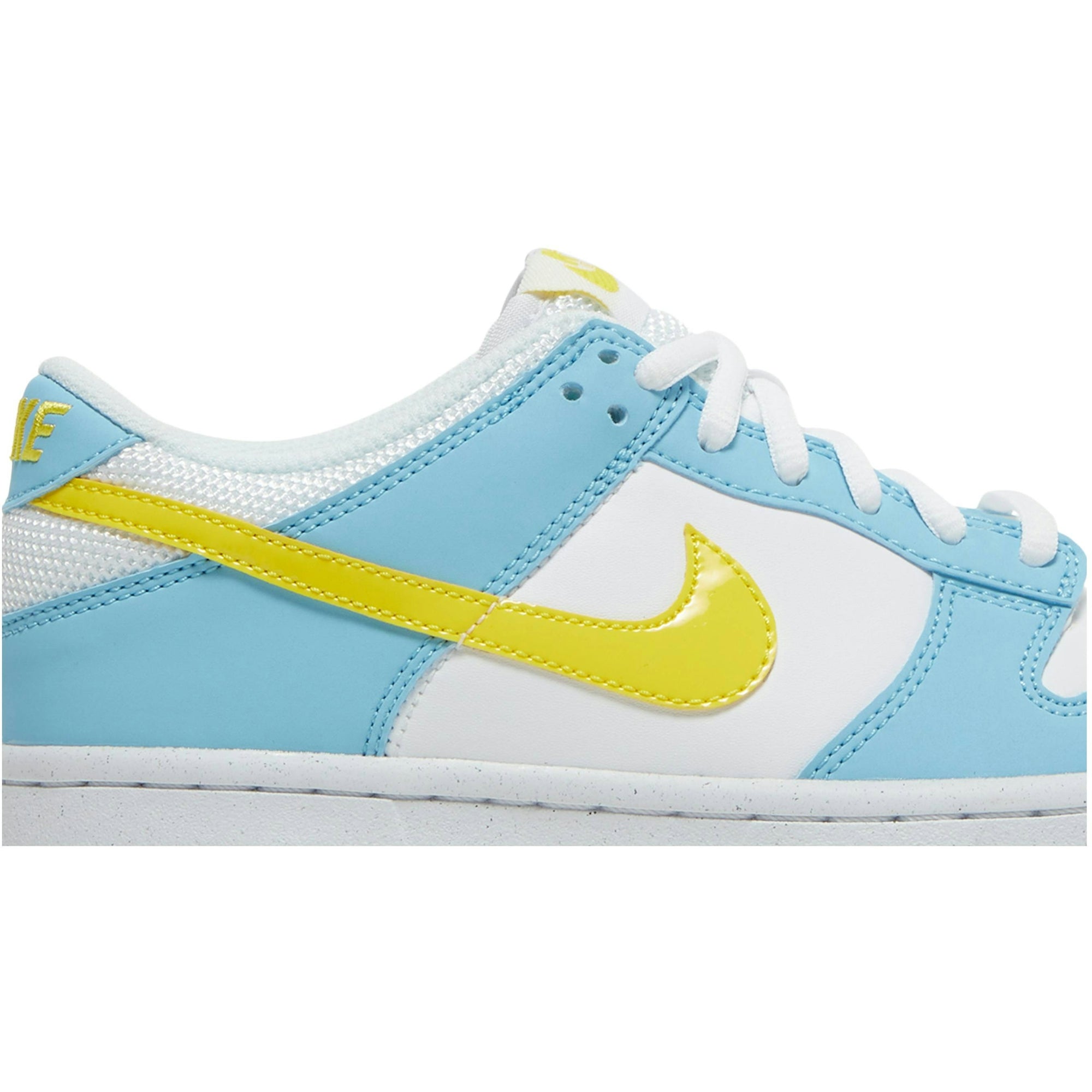 ( Grade School ) Nike Dunk Low Next Nature ‘Homer Simpson’ DX3382-400 - Image 2