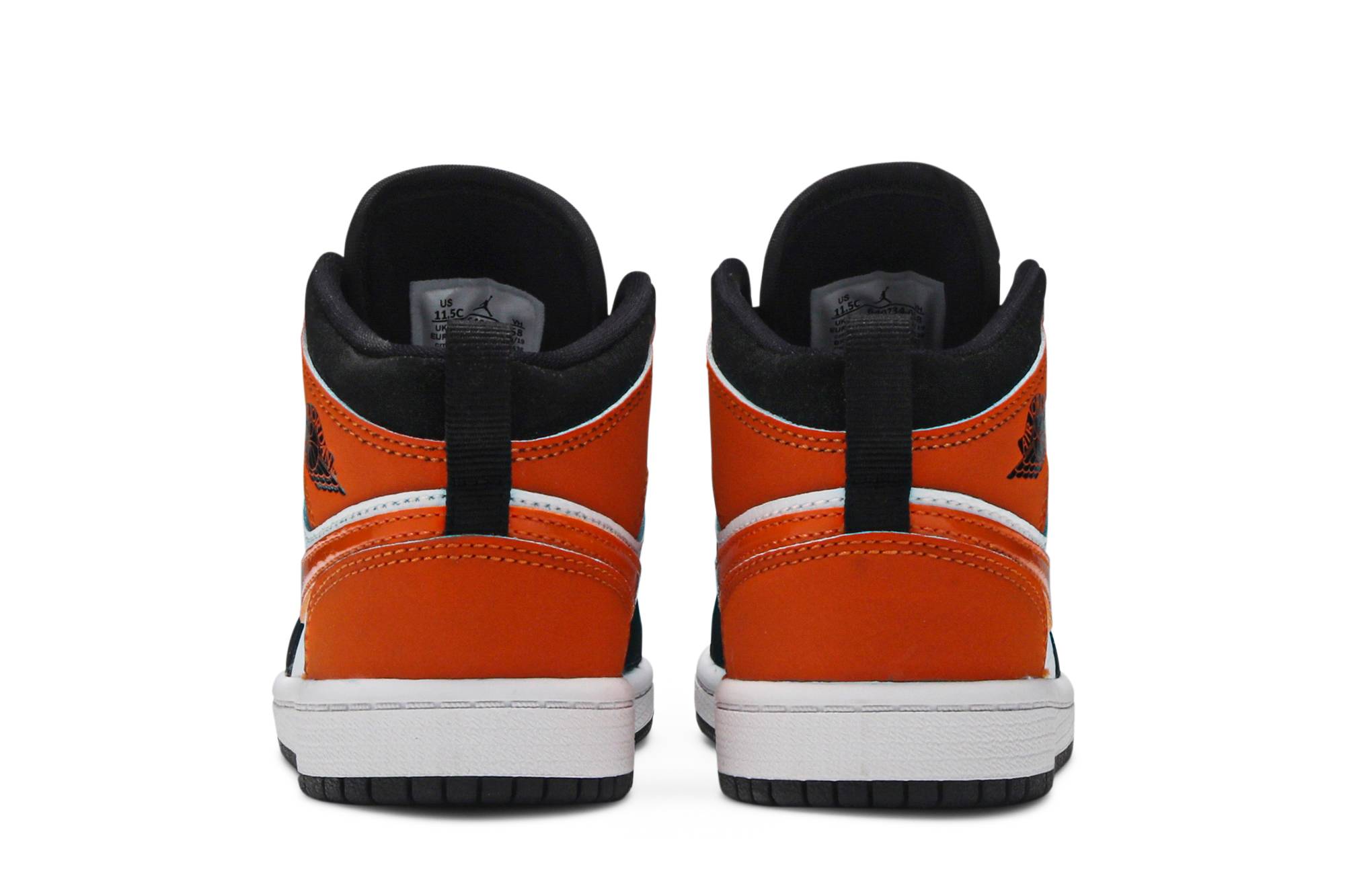 ( Preschool ) Air Jordan 1 Mid ‘Shattered Backboard’ 640734-058 - Image 6