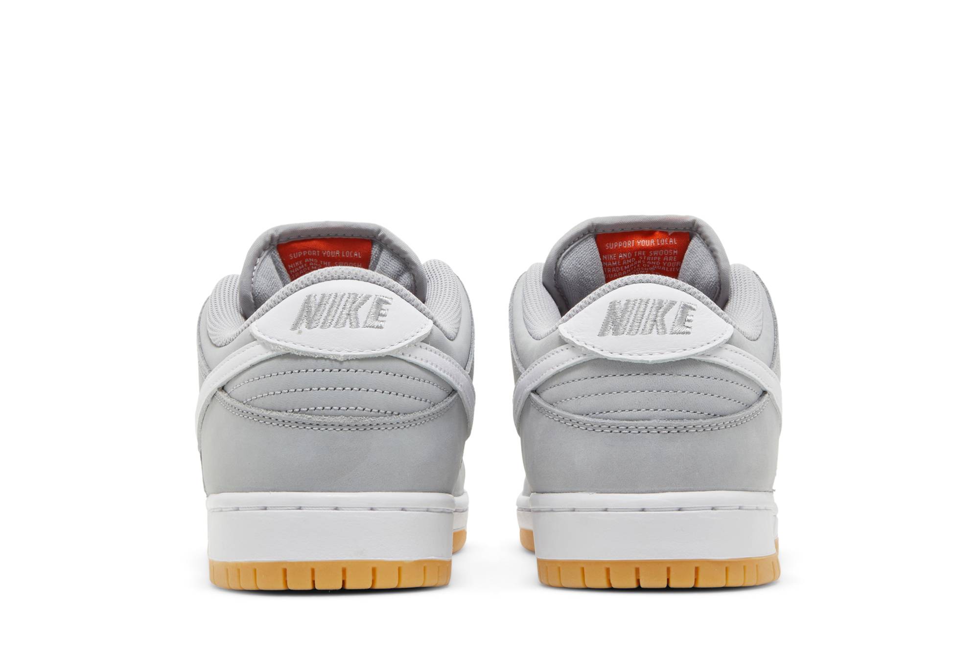 Nike SB Dunk Low ‘Grey Gum’ DV5464-001 - Image 6