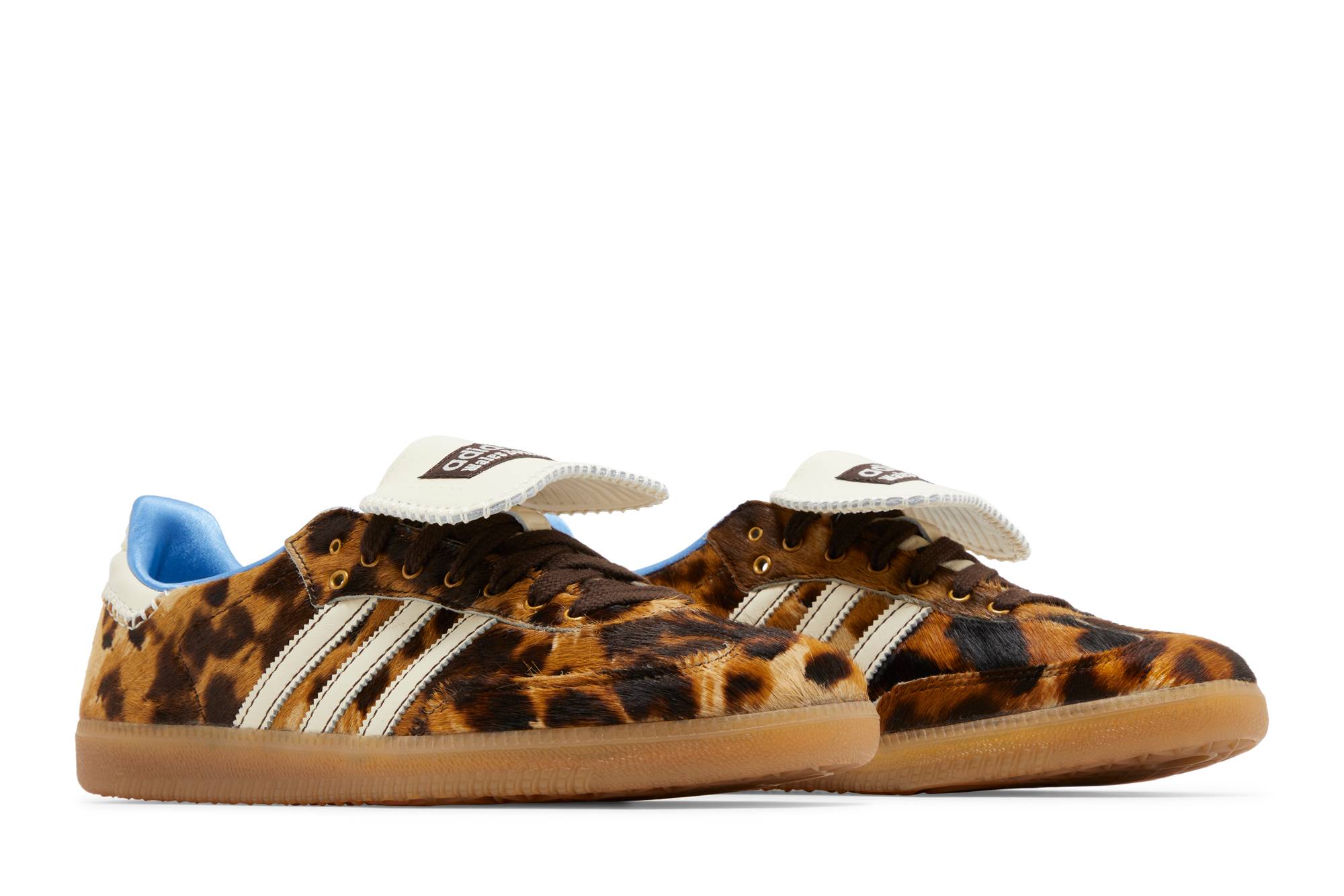 Wales Bonner X Adidas Samba Leopard Pony IE0578 - Image 8