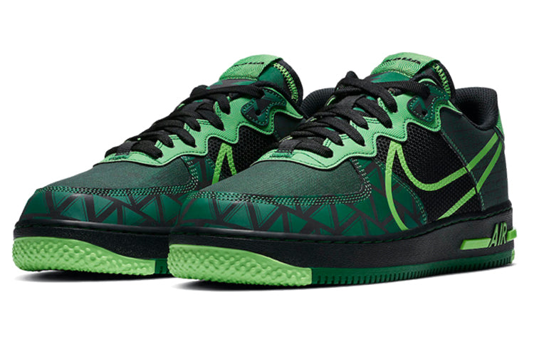 Nike Air Force 1 React Naija Green - Image 4