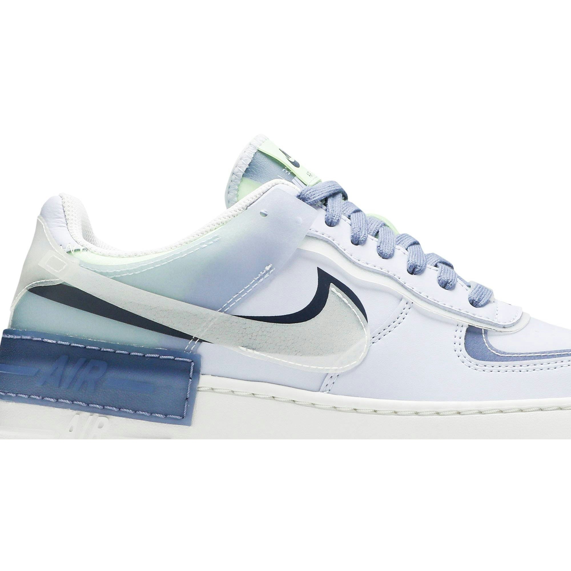 ( Women ) Nike Air Force 1 Shadow SE World Indigo CK6561-001 - Image 2