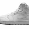 Air Jordan 1 Mid Triple White