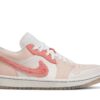 ( Women ) Air Jordan 1 Low SE Mighty Swooshers Pink DM5443-666