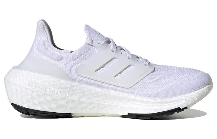 ( Women ) Adidas Ultraboost Light Running Shoes Cloud White Crystal White GY9352 - Image 2